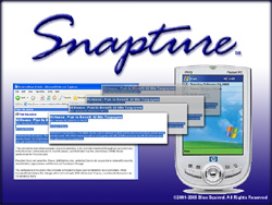 Screenshot of Snapture 1.0