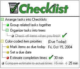 ClickBook 9.0 and CheckList Task manager for $49.95