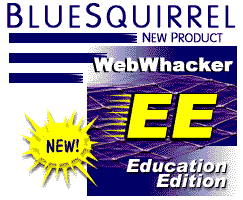 WebWhacker Education Edition